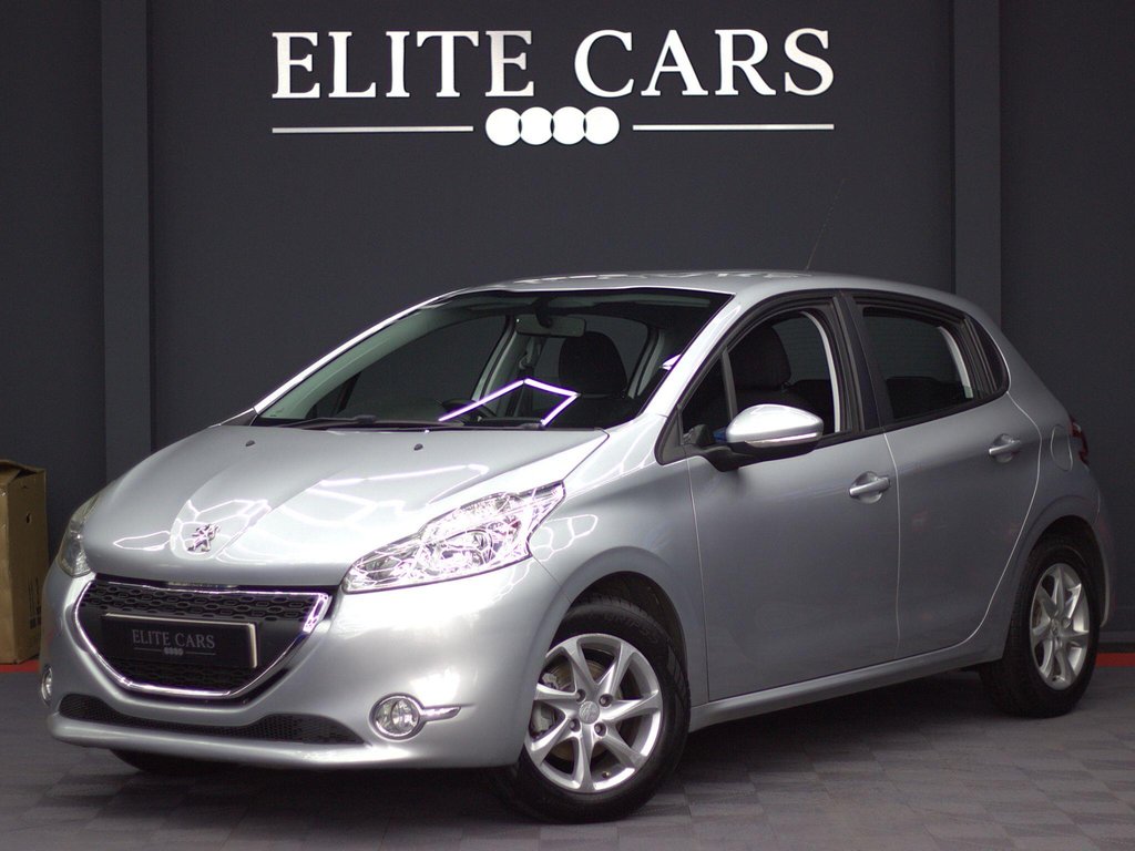 USED 2014 14 PEUGEOT 208 1.2 VTi Active Euro 5 5dr 2 OWNERS|PARTEX TO CLEAR|CHEAP