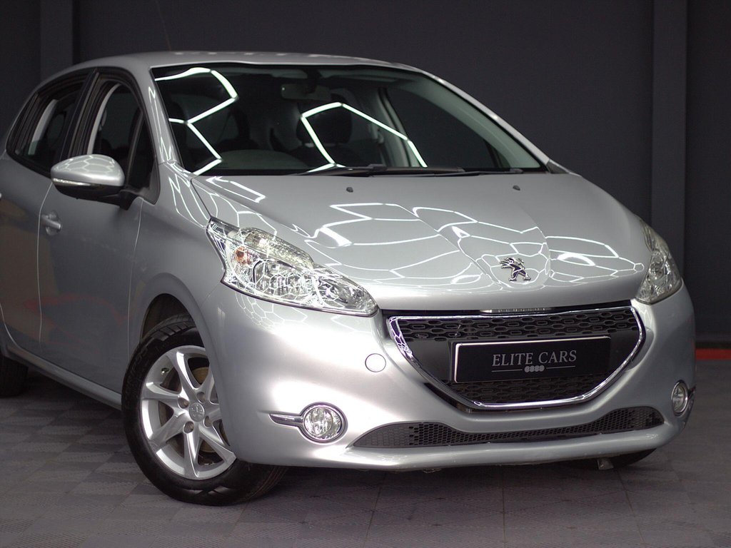 USED 2014 14 PEUGEOT 208 1.2 VTi Active Euro 5 5dr 2 OWNERS|PARTEX TO CLEAR|CHEAP