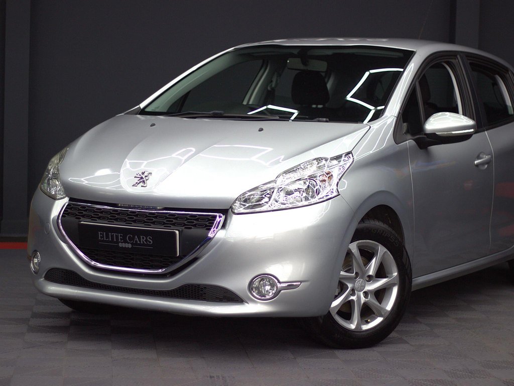 USED 2014 14 PEUGEOT 208 1.2 VTi Active Euro 5 5dr 2 OWNERS|PARTEX TO CLEAR|CHEAP