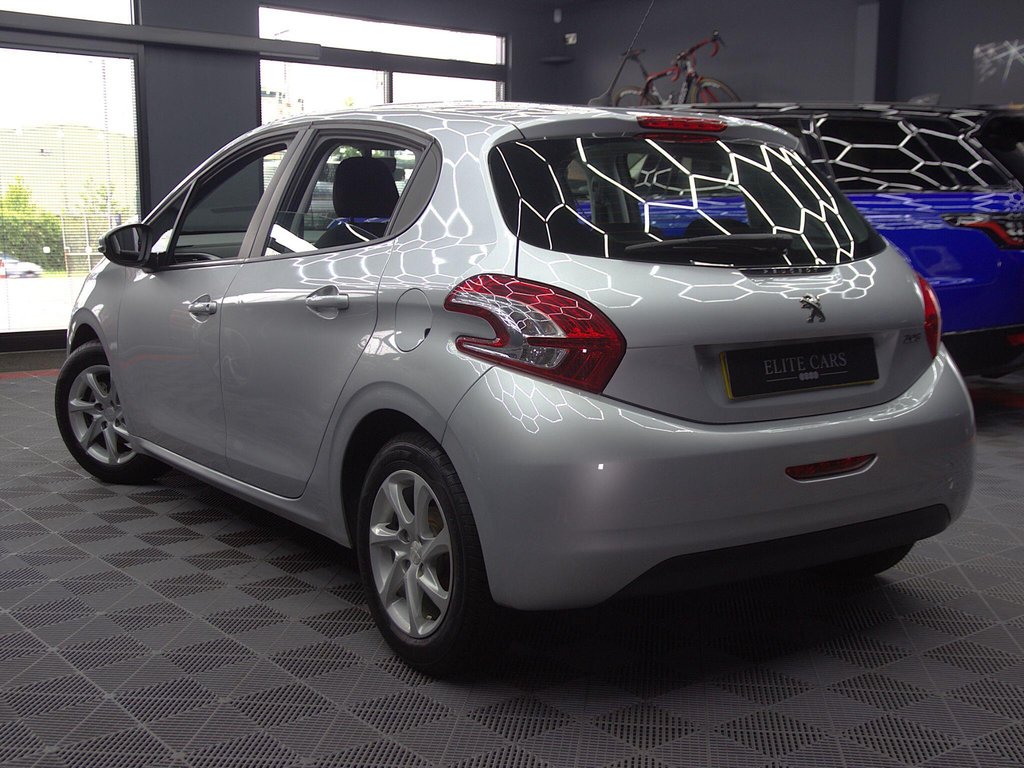 USED 2014 14 PEUGEOT 208 1.2 VTi Active Euro 5 5dr 2 OWNERS|PARTEX TO CLEAR|CHEAP