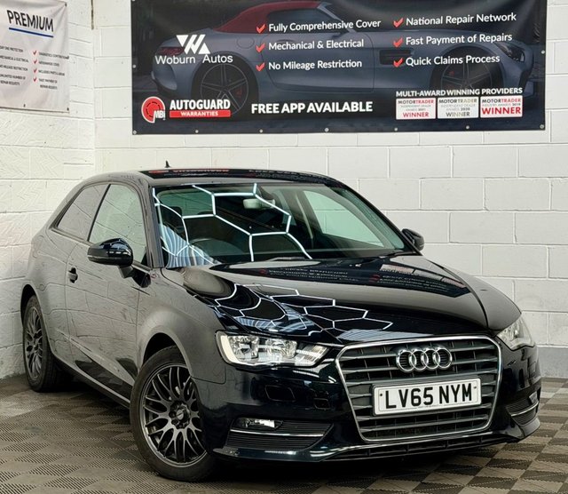 2015 65 AUDI A3 1.4 TFSI SE Hatchback 3dr Petrol Manual Euro 6 (s/s) (125 ps) 