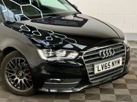 USED 2015 65 AUDI A3 1.4 TFSI SE Hatchback 3dr Petrol Manual Euro 6 (s/s) (125 ps) 