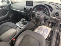 USED 2015 65 AUDI A3 1.4 TFSI SE Hatchback 3dr Petrol Manual Euro 6 (s/s) (125 ps) 