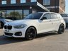 USED 2018 18 BMW 1 SERIES 2.0 120d M Sport Shadow Edition Hatchback 5dr Diesel Auto xDrive Euro 6 (s/s) (190 ps) 