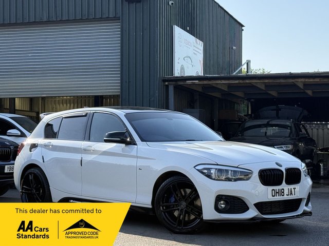 View our BMW 1 Series 2.0 120d M Sport Shadow Edition Hatchback 5dr Diesel Auto xDrive Euro 6 (s/s) (190 ps)