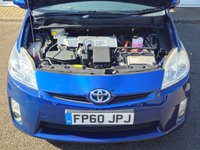 USED 2011 60 TOYOTA PRIUS 1.8 VVT-h T3 Hatchback 5dr Petrol Hybrid CVT Euro 5 (s/s) (136 ps) 