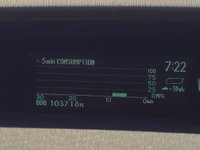 USED 2011 60 TOYOTA PRIUS 1.8 VVT-h T3 Hatchback 5dr Petrol Hybrid CVT Euro 5 (s/s) (136 ps) 