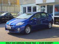 USED 2011 60 TOYOTA PRIUS 1.8 VVT-h T3 Hatchback 5dr Petrol Hybrid CVT Euro 5 (s/s) (136 ps) 