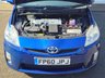 USED 2011 60 TOYOTA PRIUS 1.8 VVT-h T3 Hatchback 5dr Petrol Hybrid CVT Euro 5 (s/s) (136 ps) 