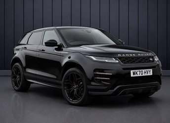 View our LAND ROVER RANGE ROVER EVOQUE