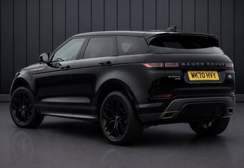 View our LAND ROVER RANGE ROVER EVOQUE