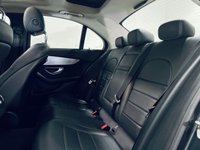 USED 2015 15 MERCEDES-BENZ C-CLASS 2.0 C200 Sport (Premium) Saloon 4dr Petrol 7G-Tronic+ Euro 6 (s/s) (184 ps) Tenorite Grey | Black Leather | Bluetooth | Panoramic Roof | Ambient Lighting | Cruise Control | ULEZ OK