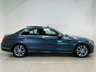 USED 2015 15 MERCEDES-BENZ C-CLASS 2.0 C200 Sport (Premium) Saloon 4dr Petrol 7G-Tronic+ Euro 6 (s/s) (184 ps) Tenorite Grey | Black Leather | Bluetooth | Panoramic Roof | Ambient Lighting | Cruise Control | ULEZ OK