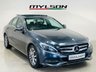 USED 2015 15 MERCEDES-BENZ C-CLASS 2.0 C200 Sport (Premium) Saloon 4dr Petrol 7G-Tronic+ Euro 6 (s/s) (184 ps) Tenorite Grey | Black Leather | Bluetooth | Panoramic Roof | Ambient Lighting | Cruise Control | ULEZ OK