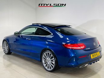 2018 MERCEDES-BENZ C-CLASS