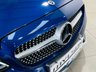 USED 2018 18 MERCEDES-BENZ C-CLASS 2.0 C200 AMG Line (Premium) Coupe 2dr Petrol G-Tronic+ Euro 6 (s/s) (184 ps) Brilliant Blue with Crystal Grey Interior | 19 Multispoke AMG Wheels | Glass Panoramic Roof | Ambient Lighting | ULEZ OK