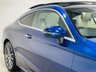 USED 2018 18 MERCEDES-BENZ C-CLASS 2.0 C200 AMG Line (Premium) Coupe 2dr Petrol G-Tronic+ Euro 6 (s/s) (184 ps) Brilliant Blue with Crystal Grey Interior | 19 Multispoke AMG Wheels | Glass Panoramic Roof | Ambient Lighting | ULEZ OK