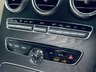 USED 2018 18 MERCEDES-BENZ C-CLASS 2.0 C200 AMG Line (Premium) Coupe 2dr Petrol G-Tronic+ Euro 6 (s/s) (184 ps) Brilliant Blue with Crystal Grey Interior | 19 Multispoke AMG Wheels | Glass Panoramic Roof | Ambient Lighting | ULEZ OK