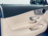 USED 2018 18 MERCEDES-BENZ C-CLASS 2.0 C200 AMG Line (Premium) Coupe 2dr Petrol G-Tronic+ Euro 6 (s/s) (184 ps) Brilliant Blue with Crystal Grey Interior | 19 Multispoke AMG Wheels | Glass Panoramic Roof | Ambient Lighting | ULEZ OK