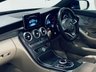 USED 2018 18 MERCEDES-BENZ C-CLASS 2.0 C200 AMG Line (Premium) Coupe 2dr Petrol G-Tronic+ Euro 6 (s/s) (184 ps) Brilliant Blue with Crystal Grey Interior | 19 Multispoke AMG Wheels | Glass Panoramic Roof | Ambient Lighting | ULEZ OK