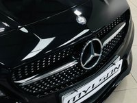 USED 2016 16 MERCEDES-BENZ CLA 2.1 CLA220d AMG Sport Shooting Brake 5dr Diesel 7G-DCT Euro 6 (s/s) (177 ps) Cosmos Black | Alcantara Interior |  Glass Panoramic Roof | AMG Wheels | Sat Nav | Night Pack | Privacy Glass | ULEZ OK