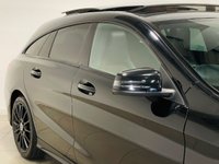 USED 2016 16 MERCEDES-BENZ CLA 2.1 CLA220d AMG Sport Shooting Brake 5dr Diesel 7G-DCT Euro 6 (s/s) (177 ps) Cosmos Black | Alcantara Interior |  Glass Panoramic Roof | AMG Wheels | Sat Nav | Night Pack | Privacy Glass | ULEZ OK