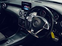 USED 2016 16 MERCEDES-BENZ CLA 2.1 CLA220d AMG Sport Shooting Brake 5dr Diesel 7G-DCT Euro 6 (s/s) (177 ps) Cosmos Black | Alcantara Interior |  Glass Panoramic Roof | AMG Wheels | Sat Nav | Night Pack | Privacy Glass | ULEZ OK