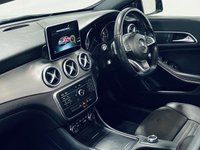USED 2016 16 MERCEDES-BENZ CLA 2.1 CLA220d AMG Sport Shooting Brake 5dr Diesel 7G-DCT Euro 6 (s/s) (177 ps) Cosmos Black | Alcantara Interior |  Glass Panoramic Roof | AMG Wheels | Sat Nav | Night Pack | Privacy Glass | ULEZ OK