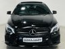 USED 2016 16 MERCEDES-BENZ CLA 2.1 CLA220d AMG Sport Shooting Brake 5dr Diesel 7G-DCT Euro 6 (s/s) (177 ps) Cosmos Black | Alcantara Interior |  Glass Panoramic Roof | AMG Wheels | Sat Nav | Night Pack | Privacy Glass | ULEZ OK