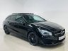 USED 2016 16 MERCEDES-BENZ CLA 2.1 CLA220d AMG Sport Shooting Brake 5dr Diesel 7G-DCT Euro 6 (s/s) (177 ps) Cosmos Black | Alcantara Interior |  Glass Panoramic Roof | AMG Wheels | Sat Nav | Night Pack | Privacy Glass | ULEZ OK