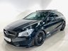 USED 2016 16 MERCEDES-BENZ CLA 2.1 CLA220d AMG Sport Shooting Brake 5dr Diesel 7G-DCT Euro 6 (s/s) (177 ps) Cosmos Black | Alcantara Interior |  Glass Panoramic Roof | AMG Wheels | Sat Nav | Night Pack | Privacy Glass | ULEZ OK