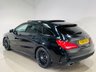 USED 2016 16 MERCEDES-BENZ CLA 2.1 CLA220d AMG Sport Shooting Brake 5dr Diesel 7G-DCT Euro 6 (s/s) (177 ps) Cosmos Black | Alcantara Interior |  Glass Panoramic Roof | AMG Wheels | Sat Nav | Night Pack | Privacy Glass | ULEZ OK