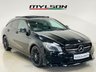 USED 2016 16 MERCEDES-BENZ CLA 2.1 CLA220d AMG Sport Shooting Brake 5dr Diesel 7G-DCT Euro 6 (s/s) (177 ps) Cosmos Black | Alcantara Interior |  Glass Panoramic Roof | AMG Wheels | Sat Nav | Night Pack | Privacy Glass | ULEZ OK