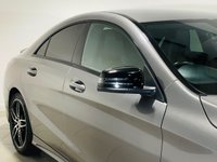 USED 2017 67 MERCEDES-BENZ CLA 2.1 CLA200d AMG Line Coupe 4dr Diesel 7G-DCT Euro 6 (s/s) (136 ps) Mountain Grey | Black Alcantara Interior | Ambient Lighting | Apple CarPlay | Night Pack | Sat Nav | ULEZ OK