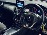 USED 2017 67 MERCEDES-BENZ CLA 2.1 CLA200d AMG Line Coupe 4dr Diesel 7G-DCT Euro 6 (s/s) (136 ps) Mountain Grey | Black Alcantara Interior | Ambient Lighting | Apple CarPlay | Night Pack | Sat Nav | ULEZ OK