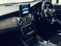USED 2017 67 MERCEDES-BENZ CLA 2.1 CLA200d AMG Line Coupe 4dr Diesel 7G-DCT Euro 6 (s/s) (136 ps) Mountain Grey | Black Alcantara Interior | Ambient Lighting | Apple CarPlay | Night Pack | Sat Nav | ULEZ OK