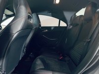 USED 2017 67 MERCEDES-BENZ CLA 2.1 CLA200d AMG Line Coupe 4dr Diesel 7G-DCT Euro 6 (s/s) (136 ps) Mountain Grey | Black Alcantara Interior | Ambient Lighting | Apple CarPlay | Night Pack | Sat Nav | ULEZ OK