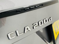 USED 2017 67 MERCEDES-BENZ CLA 2.1 CLA200d AMG Line Coupe 4dr Diesel 7G-DCT Euro 6 (s/s) (136 ps) Mountain Grey | Black Alcantara Interior | Ambient Lighting | Apple CarPlay | Night Pack | Sat Nav | ULEZ OK