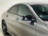 USED 2017 67 MERCEDES-BENZ CLA 2.1 CLA200d AMG Line Coupe 4dr Diesel 7G-DCT Euro 6 (s/s) (136 ps) Mountain Grey | Black Alcantara Interior | Ambient Lighting | Apple CarPlay | Night Pack | Sat Nav | ULEZ OK