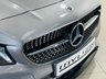 USED 2017 67 MERCEDES-BENZ CLA 2.1 CLA200d AMG Line Coupe 4dr Diesel 7G-DCT Euro 6 (s/s) (136 ps) Mountain Grey | Black Alcantara Interior | Ambient Lighting | Apple CarPlay | Night Pack | Sat Nav | ULEZ OK