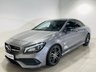USED 2017 67 MERCEDES-BENZ CLA 2.1 CLA200d AMG Line Coupe 4dr Diesel 7G-DCT Euro 6 (s/s) (136 ps) Mountain Grey | Black Alcantara Interior | Ambient Lighting | Apple CarPlay | Night Pack | Sat Nav | ULEZ OK