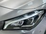 USED 2017 67 MERCEDES-BENZ CLA 2.1 CLA200d AMG Line Coupe 4dr Diesel 7G-DCT Euro 6 (s/s) (136 ps) Mountain Grey | Black Alcantara Interior | Ambient Lighting | Apple CarPlay | Night Pack | Sat Nav | ULEZ OK