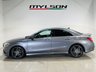 USED 2017 67 MERCEDES-BENZ CLA 2.1 CLA200d AMG Line Coupe 4dr Diesel 7G-DCT Euro 6 (s/s) (136 ps) Mountain Grey | Black Alcantara Interior | Ambient Lighting | Apple CarPlay | Night Pack | Sat Nav | ULEZ OK
