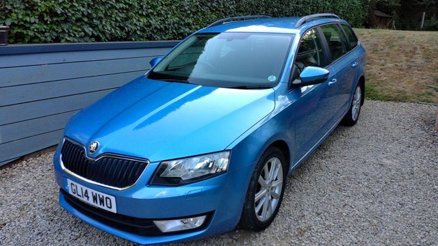 View our SKODA OCTAVIA