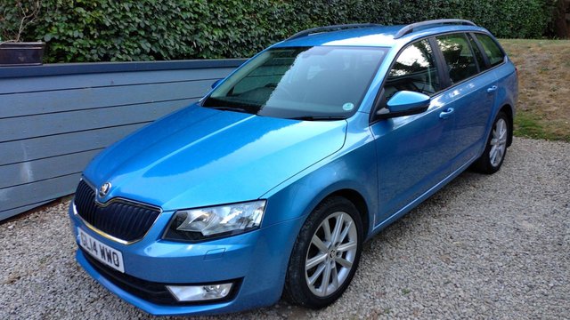 View our SKODA OCTAVIA