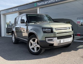 View our LAND ROVER DEFENDER 110
