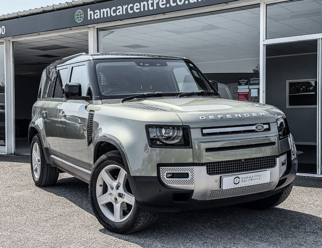 View our Land Rover Defender 110 3.0 D250 MHEV SE Hard Top SUV 5dr Diesel Auto 4WD MWB Euro 6 (s/s) (250 ps)