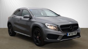 2016 MERCEDES-BENZ GLA CLASS