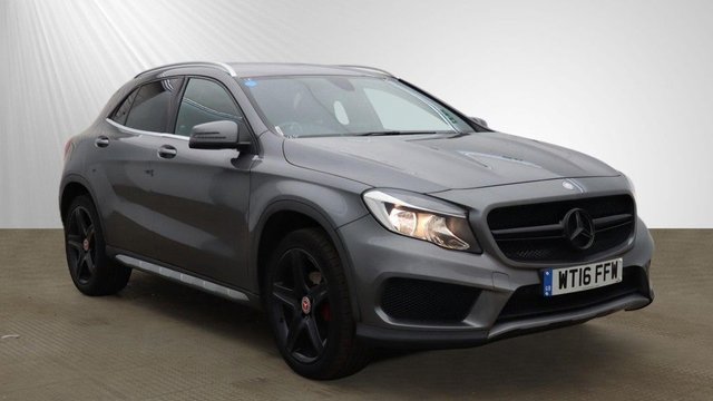 View our MERCEDES-BENZ GLA CLASS