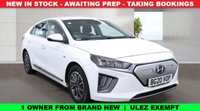 USED 2020 20 HYUNDAI IONIQ 38.3kWh Premium Hatchback 5dr Electric Auto (136 ps) Part Service History  |  1 Owner from Brand New